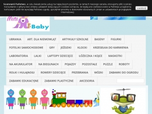 Artykuły dla niemowląt online w sklepie Mini Baby
